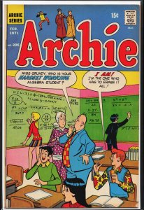 Archie #206 (1971)