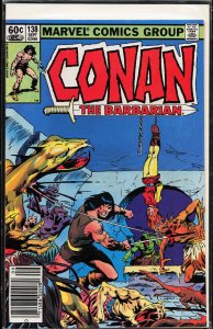 Conan the Barbarian #138 (1982) Conan