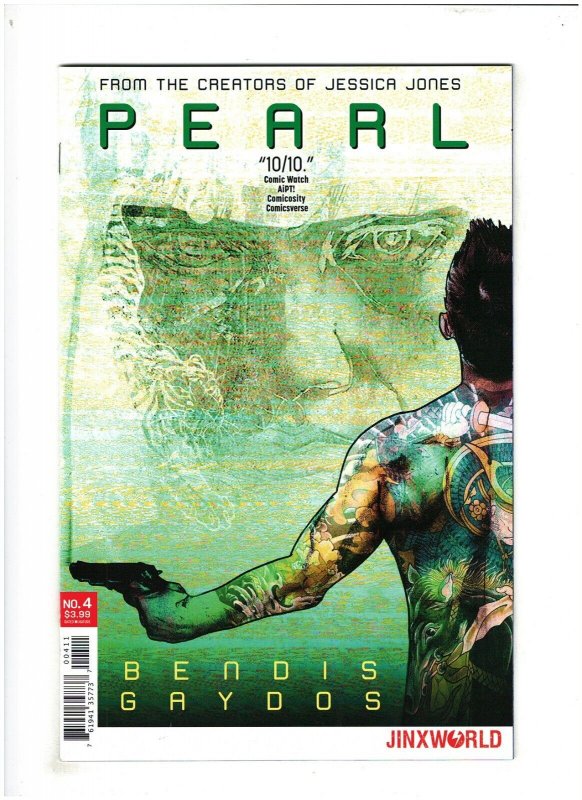 Pearl #4 NM- 9.2 Jinxworld Comics 1st Print 2019 Brian Bendis