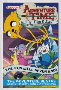 Adventure Time #1 Chapel Hill Variant