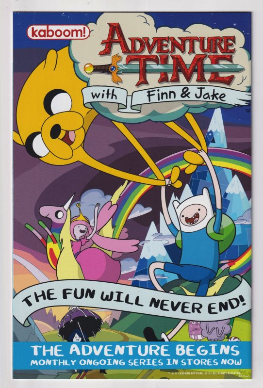 Adventure Time #1 Chapel Hill Variant