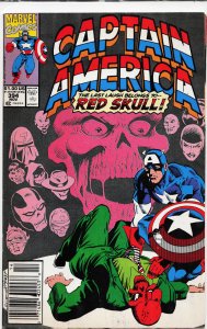 Captain America #394 (1991) Captain America