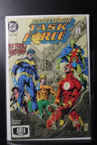 Justice League Task Force #3 (1993)