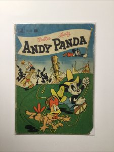 Walter Lantz Andy Panda 326 Good Gd 2.0 Dell Publishing