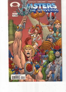 Masters of the Universe #1 (2003) 1st Issue key image! HE-MAN , Skeletor NM- Wow