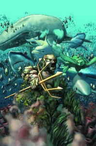 SWAMP THING (2011 DC) #32 CVR A JESUS SAIZ