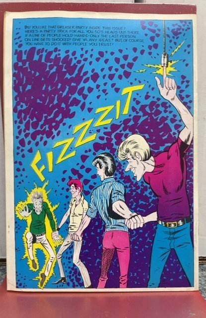 Greaser Comics #2 (1972)