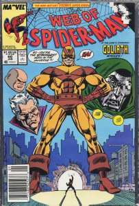Web of Spider-Man #60 (1990) Spider-Man