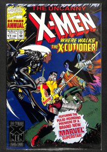 The Uncanny X-Men Annual #17 (1993)