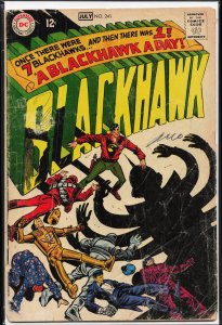 Blackhawk #241 (1968)