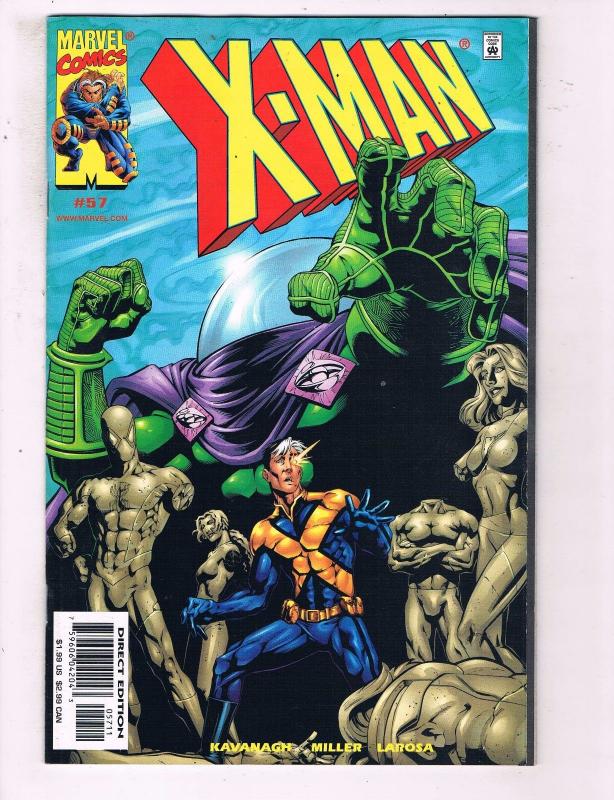 X-Man #57 VF Marvel Comics Comic Book Miller Mysterio DE16