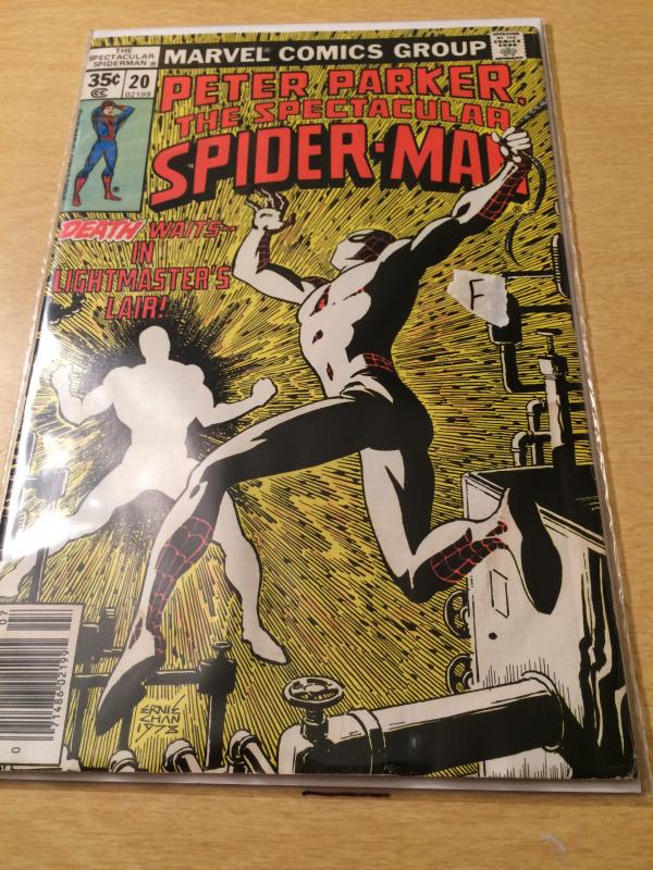 Peter Parker, The Spectacular Spider-Man #20