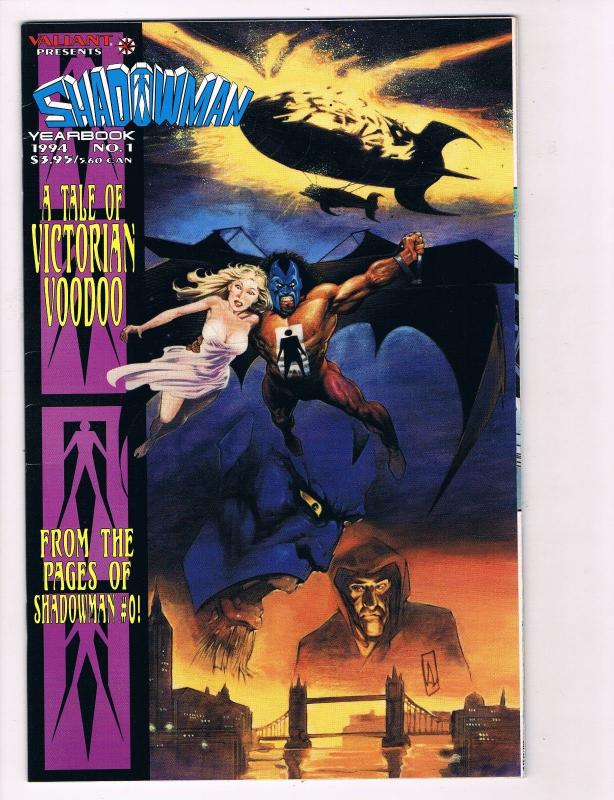 Shadow Man # 1 Valiant Comic Books Hi-Res Scans Awesome Issue WOW!!!!!!!!!!! S10