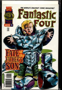 Fantastic Four #414 (1996) Fantastic Four