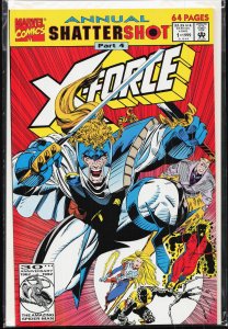 X-Force Annual #1 Direct Edition (1991) X-Force
