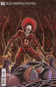 DC vs. Vampires: All-Out War #3B VF/NM ; DC | 1:25 Variant James Stokoe