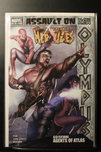 Incredible Hercules: Assault on New Olympus (2010)