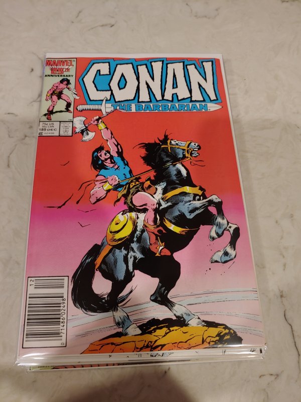 Conan the Barbarian #189 (1986)