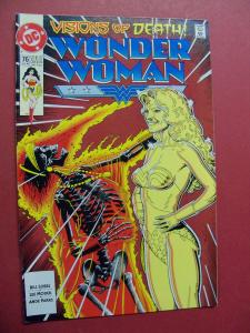 WONDER WOMAN #76 HIGH GRADE BOOK (9.0 to 9.4) OR BETTER