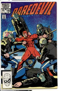 Daredevil #195 (1983) Daredevil