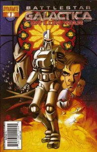 Battlestar Galactica: Cylon War #1B VF ; Dynamite
