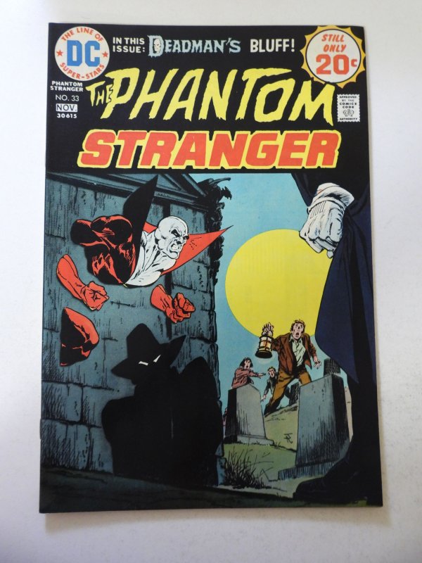 The Phantom Stranger #33 (1974) FN Condition