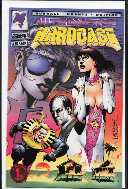 Hardcase #13 (1994) Hardcase