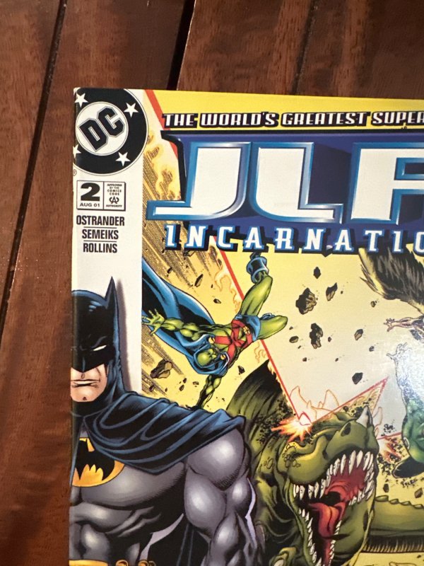 JLA: Incarnations #2 (2001)