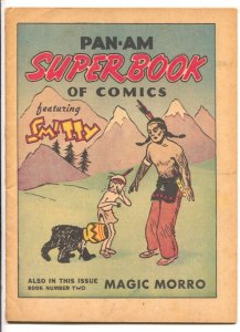 Pan-Am Superbook of Comics #2  1942 - N/A  -VG/FN - Comic Book
