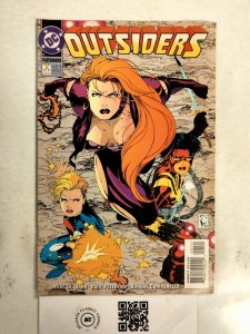 Outsiders #1 VF- DC Comics comic book 24 JW40