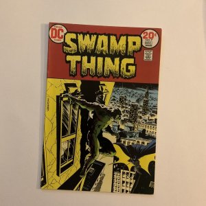 Swamp Thing 7 Very Fine+ Vf+ 8.5 Dc Comics 1973