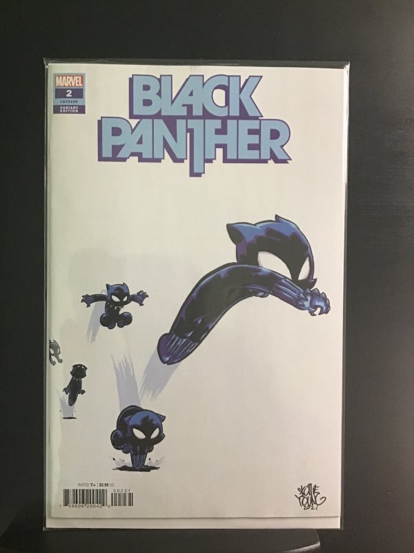 Black Panther 2 Skottie Young Variant