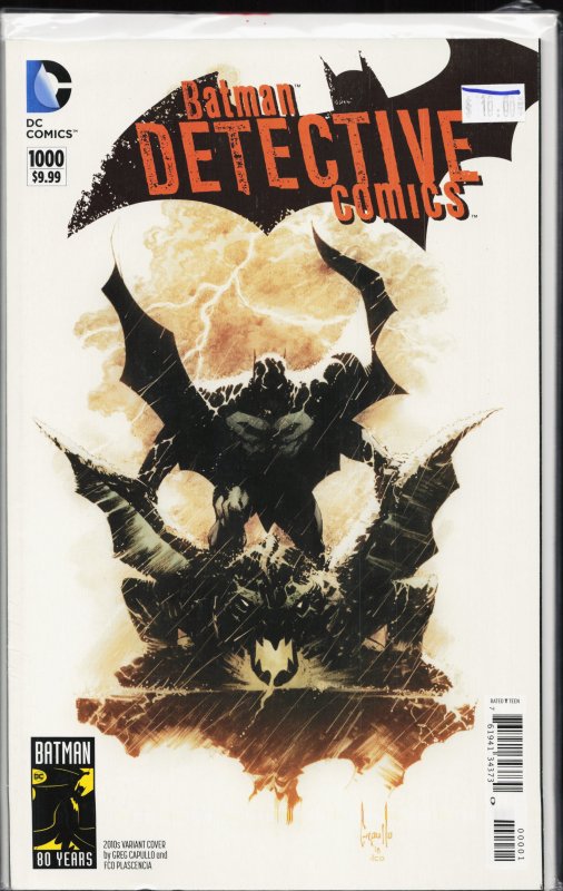 Detective Comics #1000 (2019)