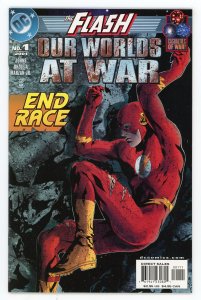 Flash: Our Worlds at War #1 Geoff Johns Jae Lee Cover NM