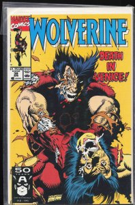 Wolverine #38 (1991) Wolverine