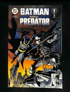 Batman Versus Predator #1  Chris Warner Variant