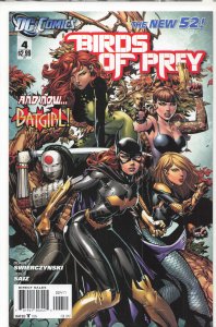 Birds of Prey #4 (2012) Birds of Prey