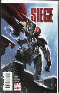 Siege #2 Dell'Otto Cover (2010)
