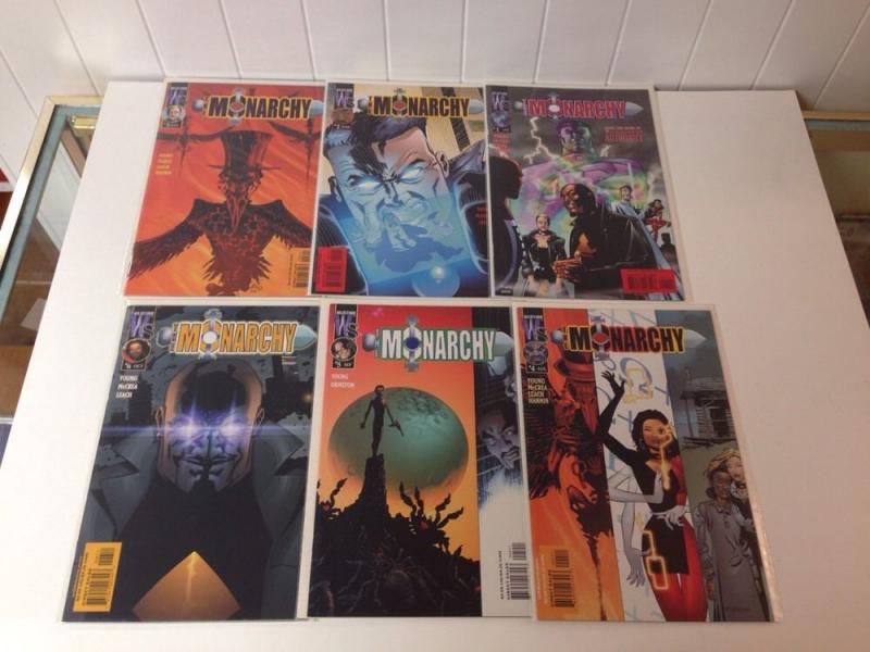 The Monarchy 1-6 Near Mint Set Run Lot