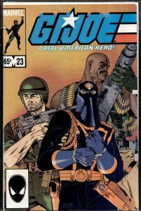 G.I. Joe: A Real American Hero #23 (1984) G.I. Joe