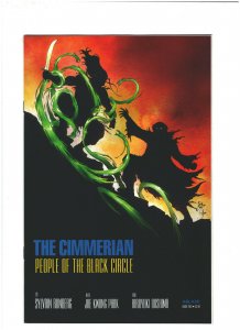 The Cimmerian: People of the Black Circle #2 NM- 9.2 Conan Dark Knights Variant