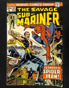 Sub-Mariner #69 Spider-Man!
