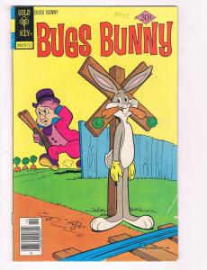 Bugs Bunny #190 VG Dell Whitman Gold Key 1942 DE5
