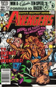 The Avengers #216 (1982) The Avengers