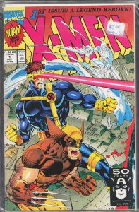 X-Men #1 Wolverine and Cyclops Cover (1991) X-Men [Key Issue]