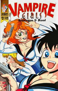 Vampire Girls: Bubblegum & Blood #2 (1996) Regular Cover NM Condition