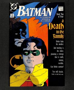Batman #427 Death in the Family Part Two!