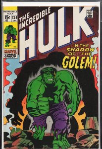 The Incredible Hulk #134 (1970) Hulk