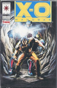 X-O Manowar #27 (1994) X-O Manowar