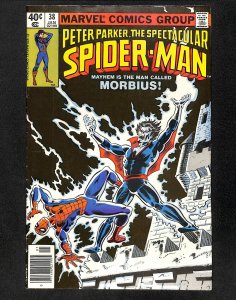 The Spectacular Spider-Man #38 (1980)